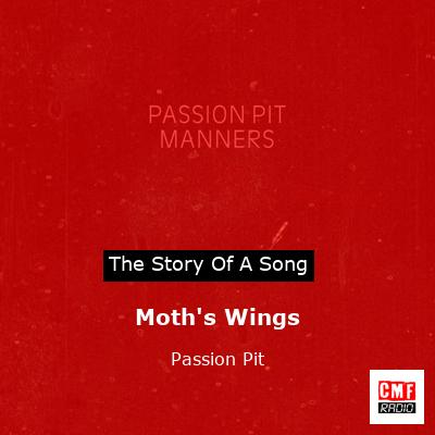 Moth’s Wings – Passion Pit