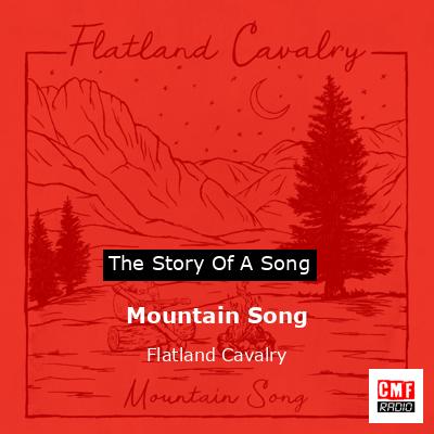 final cover Mountain Song Flatland Cavalry