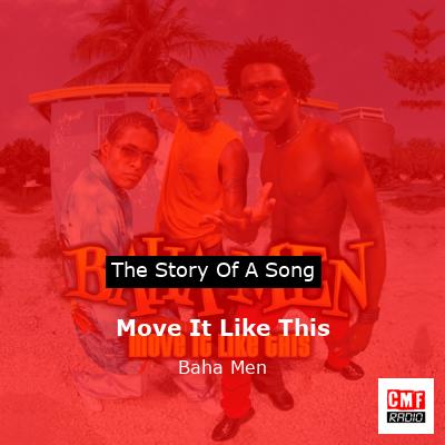 final cover Move It Like This Baha Men