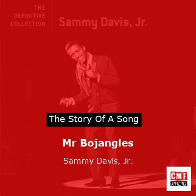 final cover Mr Bojangles Sammy Davis Jr
