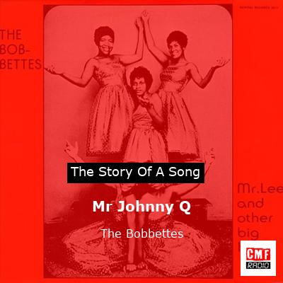 Mr Johnny Q – The Bobbettes