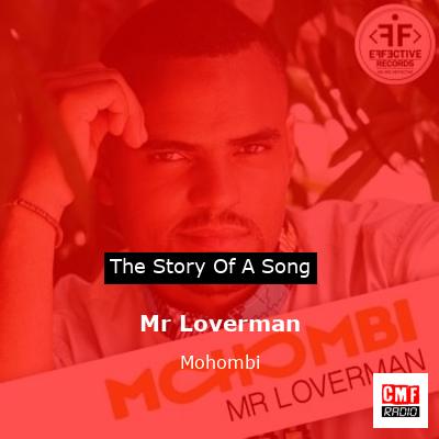 final cover Mr Loverman Mohombi