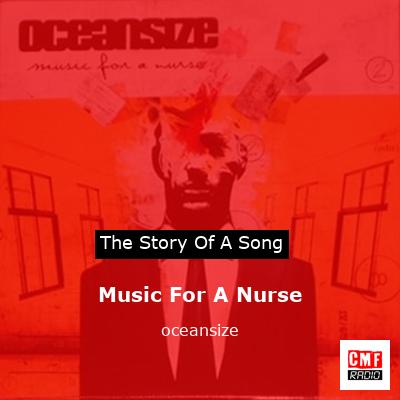 final cover Music For A Nurse oceansize