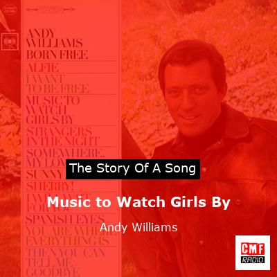 final cover Music to Watch Girls By Andy Williams
