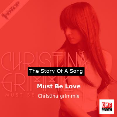 Must Be Love – Christina grimmie