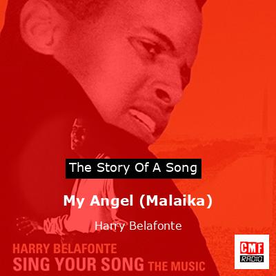 final cover My Angel Malaika Harry Belafonte