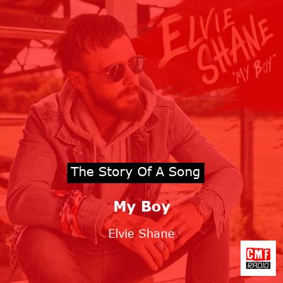 final cover My Boy Elvie Shane