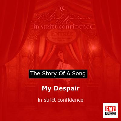 My Despair – in strict confidence