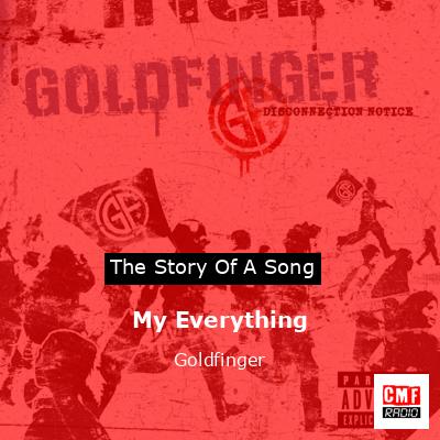 final cover My Everything Goldfinger