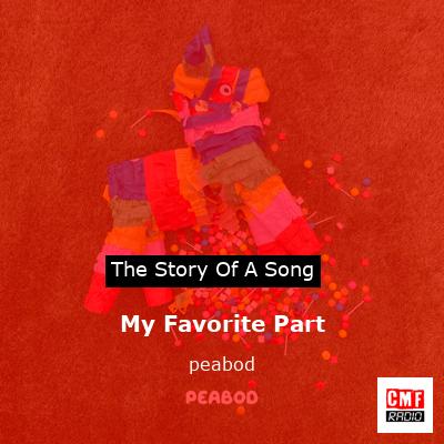 My Favorite Part – peabod