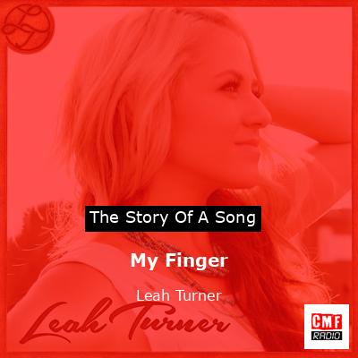 final cover My Finger Leah Turner