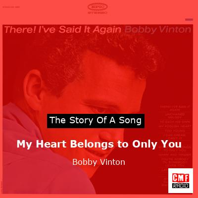 final cover My Heart Belongs to Only You Bobby Vinton