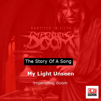 final cover My Light Unseen impending doom