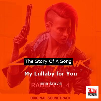 My Lullaby for You – nina kraviz