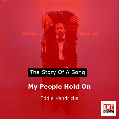 final cover My People Hold On Eddie Kendricks