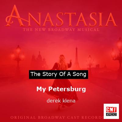 final cover My Petersburg derek klena