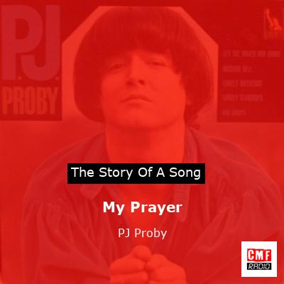 final cover My Prayer PJ Proby