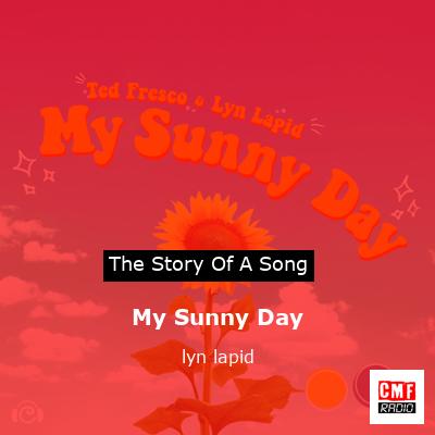My Sunny Day – lyn lapid