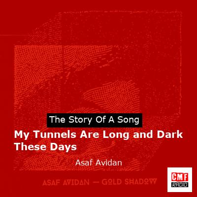 Asaf Avidan - My Tunnels Are Long and Dark These Days Lyrics