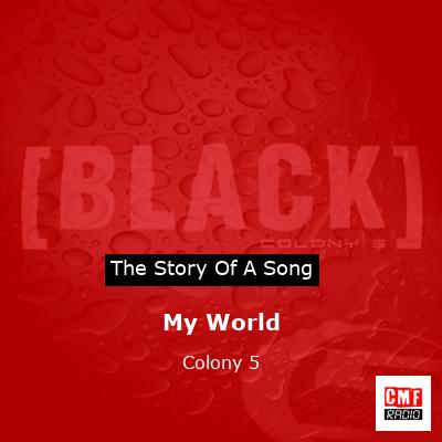 final cover My World Colony 5