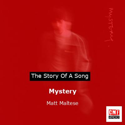 final cover Mystery Matt Maltese