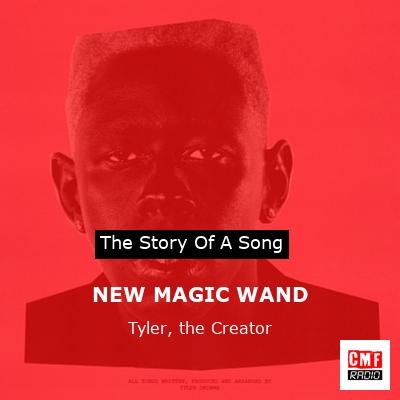 final cover NEW MAGIC WAND Tyler the Creator