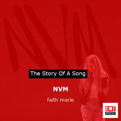 final cover NVM faith marie