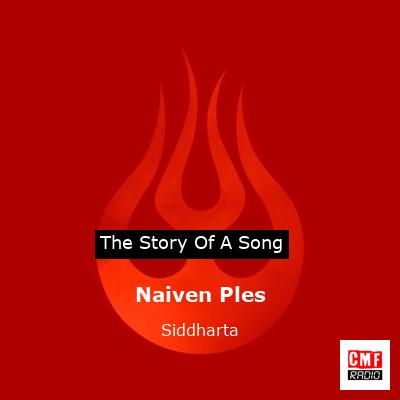 final cover Naiven Ples Siddharta