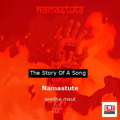 final cover Namastute seedhe maut