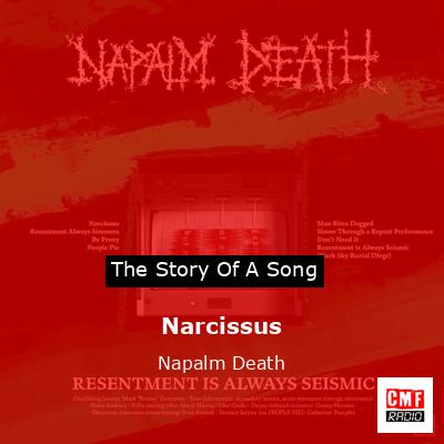 final cover Narcissus Napalm Death
