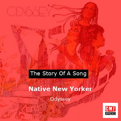 final cover Native New Yorker Odyssey