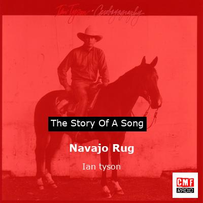 final cover Navajo Rug Ian tyson