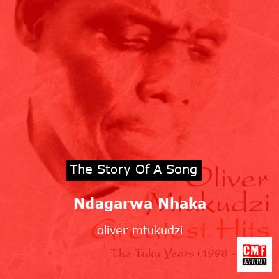 Ndagarwa Nhaka – oliver mtukudzi
