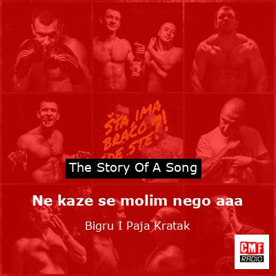 Ne kaze se molim nego aaa – Bigru I Paja Kratak