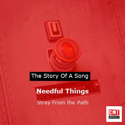 final cover Needful Things Stray From the Path