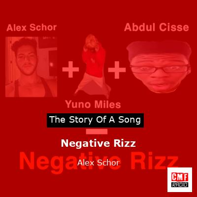 final cover Negative Rizz Alex Schor