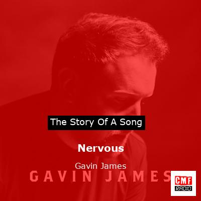 final cover Nervous Gavin James