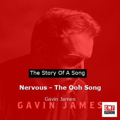 final cover Nervous The Ooh Song Gavin James