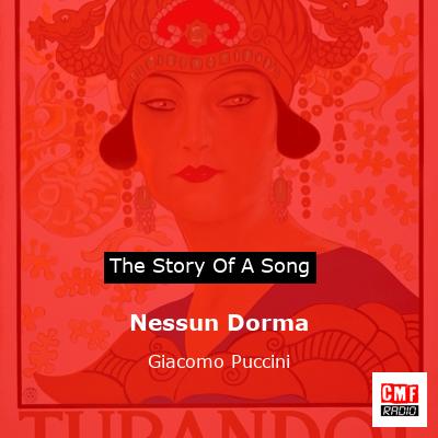 final cover Nessun Dorma Giacomo Puccini