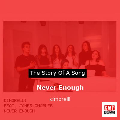 Never Enough – cimorelli