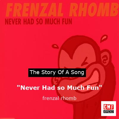 “Never Had so Much Fun” – frenzal rhomb