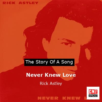 Never Knew Love – Rick Astley