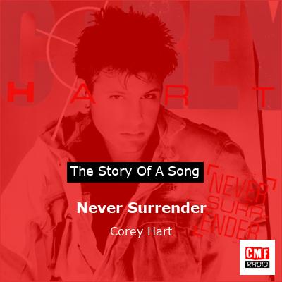 Never Surrender – Corey Hart