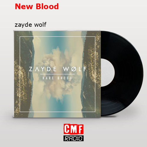 final cover New Blood zayde wolf