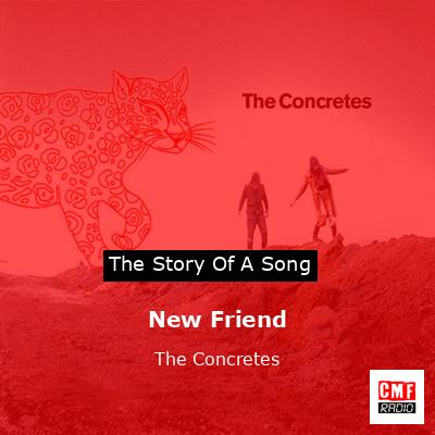 final cover New Friend The Concretes