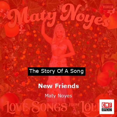 final cover New Friends Maty Noyes