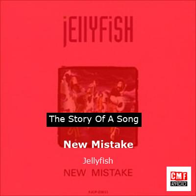 final cover New Mistake Jellyfish
