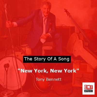 “New York, New York” – Tony Bennett