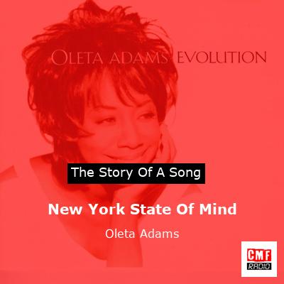 New York State Of Mind – Oleta Adams
