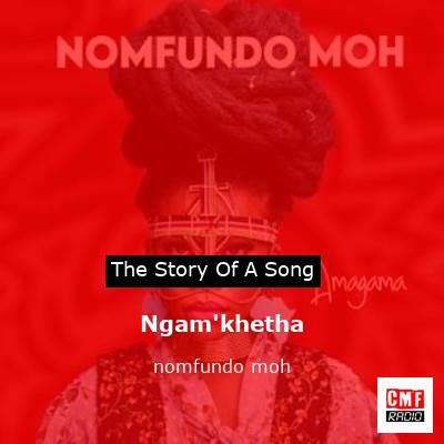 Ngam’khetha – nomfundo moh